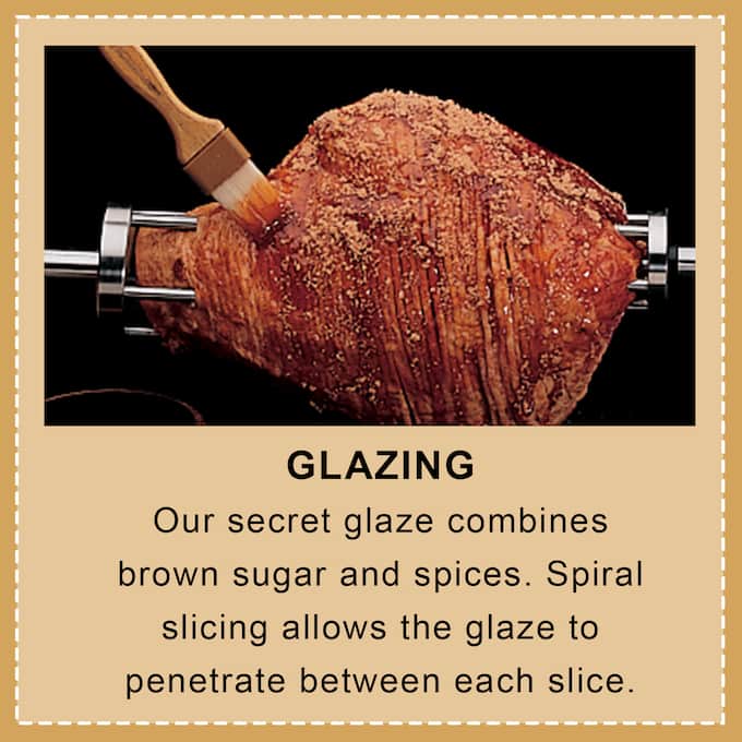 Spiral Sliced Ham with Brown Sugar Glaze, , large