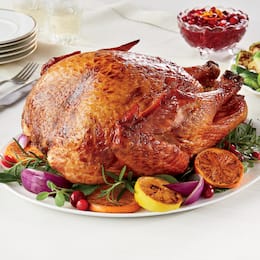 Hickory-Smoked Whole Turkey, , large