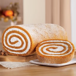 Pumpkin Swirl Cake, , large
