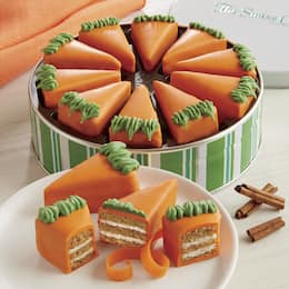 Carrot Cake Pie Slices, , large