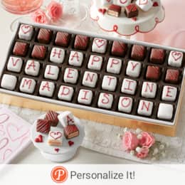 Personalized Valentine Petits Fours, , large