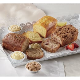 Trio of Spring Breads &amp; Cremes, , large