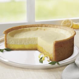 Luscious Lemon Cheesecake, , large
