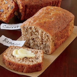Banana Bread with Creme, , large