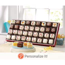 Personalized Birthday Petits Fours, , large