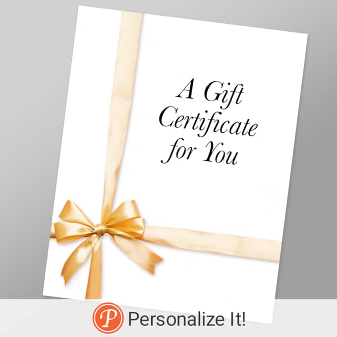 Gift Certificates, , large