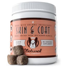 Natural Dog Company Skin &amp; Coat Supplement, , large