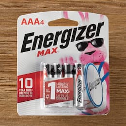 Energizer 4-Pack AAA Household Batteries, , large