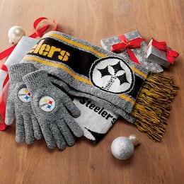 NFL Scarf and Gloves Set, , large