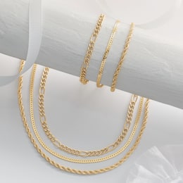 6-Piece Chain Set in Pouch, , large