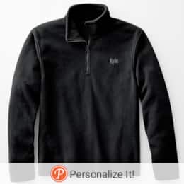 Men&amp;&#35;39;s Personalized 1/4-Zip Fleece Pullover, , large