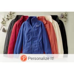 Women&amp;&#35;39;s Personalized Fleece Jacket, , large