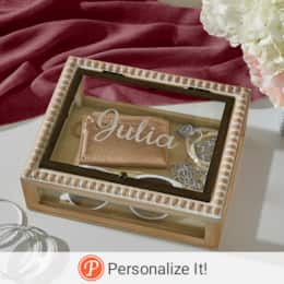 Personalized Bella Jewelry Box, , large