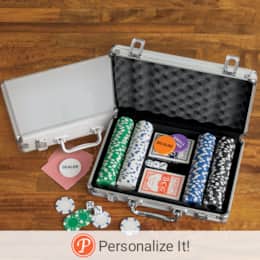 Poker Set with 200 Chips, , large