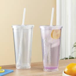 Set of 2 Color Changing Tumblers, , large