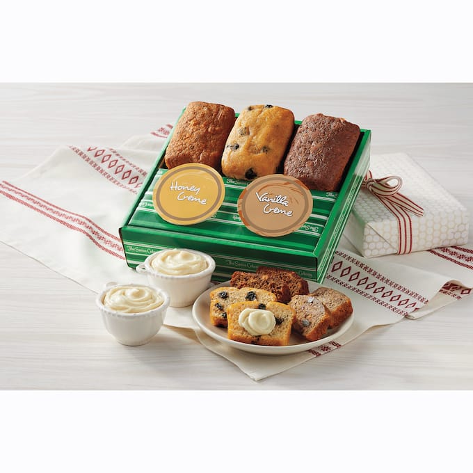 Fruit & Nut Breads and Cremes, , large