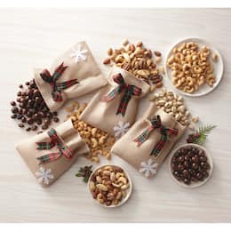 4 Nut Hand-out Gifts, , large