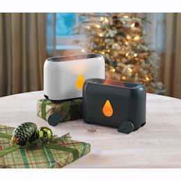 Essentials Aroma Flame Ultrasonic Diffuser, , large