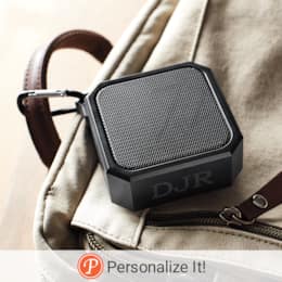 iLive Portable Magnetic Bluetooth Speaker, , large