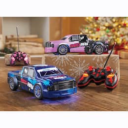 RC Truck with Dazzling Lights, , large
