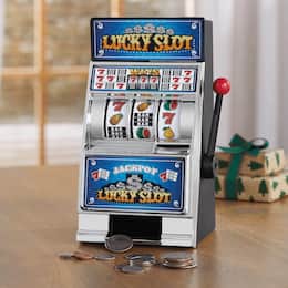 Lucky Slots Coin Bank, , large