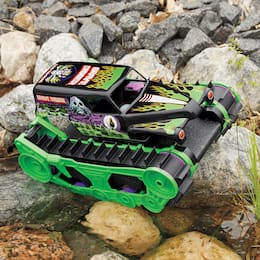 Monster Jam Grave Digger Trax RC, , large