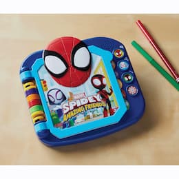 Spidey and His Amazing Friends Interactive Adventure Book, , large