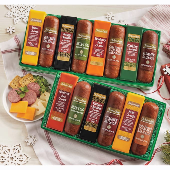 Sausage 'n Cheese Bars Gift Assortments, , large
