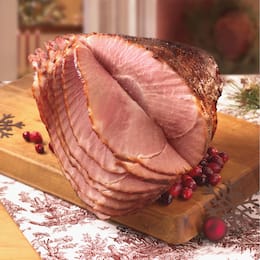 Spiral Sliced Ham with Brown Sugar Glaze, , large