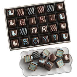 Gender Reveal Petits Fours - Blue, , large