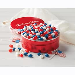 Red, White &amp; Blue Jelly Belly&reg; Tin, , large