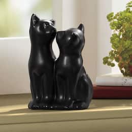 Kissing Cats Figurine, , large