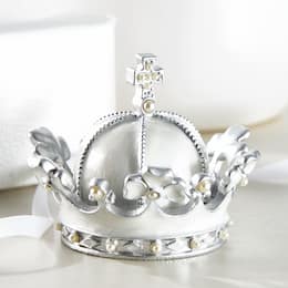 Crown Wedding Ring Holder, , large