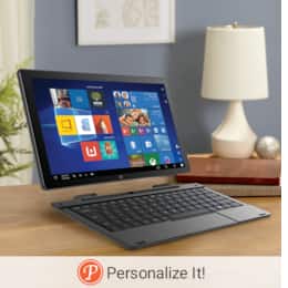 Naxa 2-in-1 Detachable 10.1&quot; Windows Tablet Bundle, , large